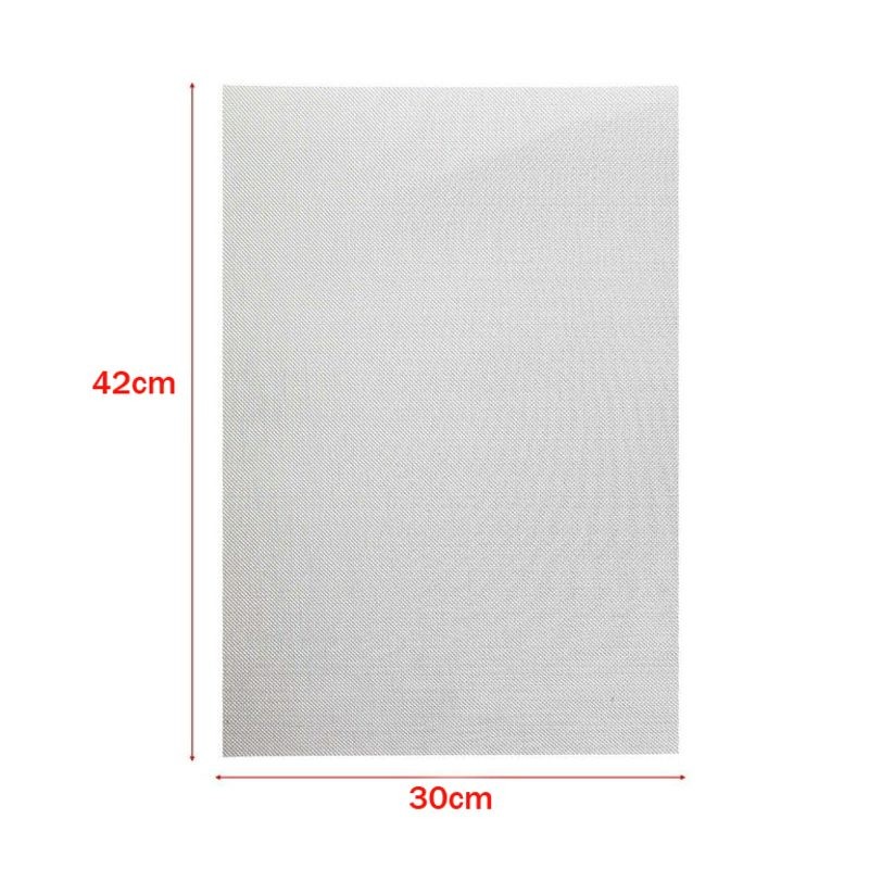 6pcs Metal Mesh Screen Sheets Steel Filter Plates 3
