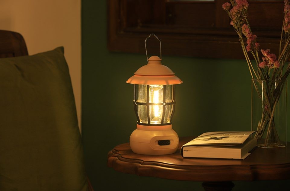 Camping Lamp. Rechargeable