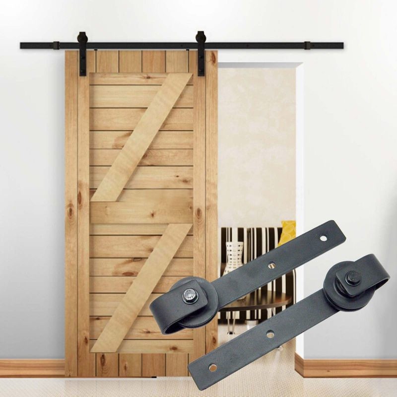 Barn Door Hardware Sliding Door Track 1.83M