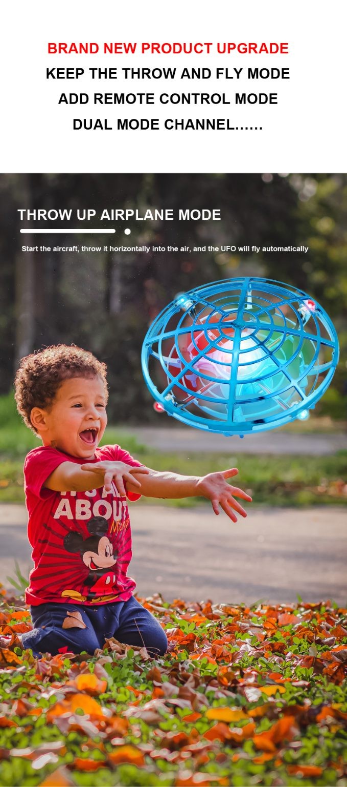 RC Drone, UFO, Interactive Aircraft, Cool Product, More Functions.