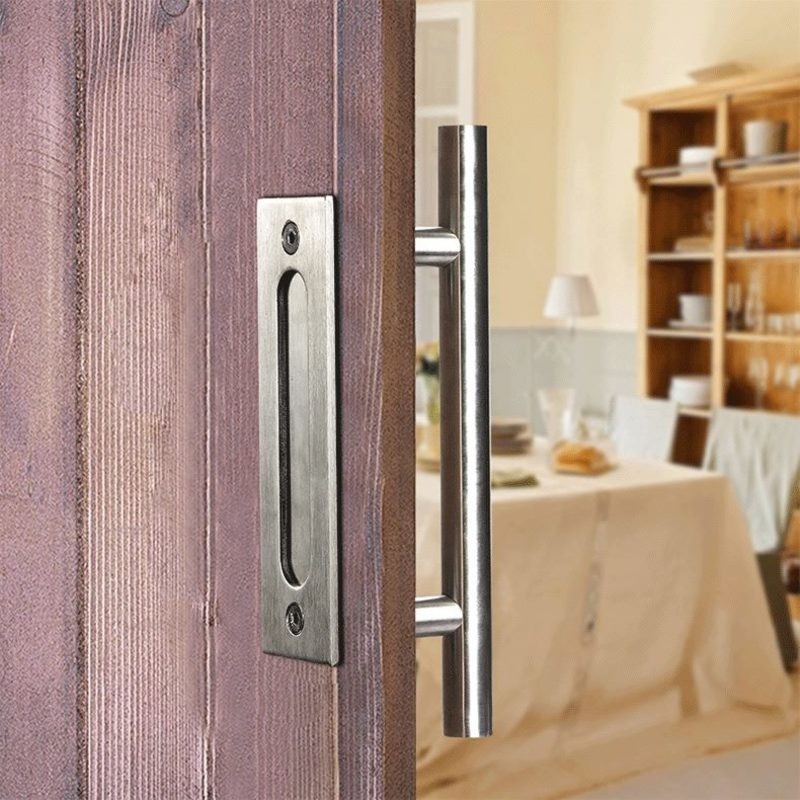 Stainless Steel Sliding Barn Door Handle