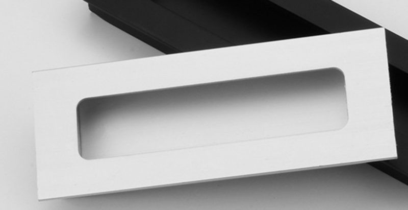 Door Handles Interior Flush Pull Sliding Door Handle