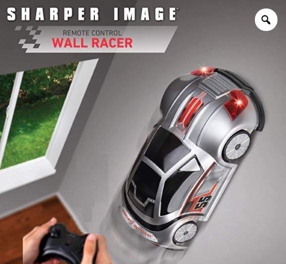 Sharper Image Remote Control X-Treme Wall Climber