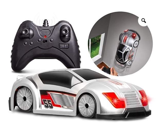 Sharper Image Remote Control X-Treme Wall Climber