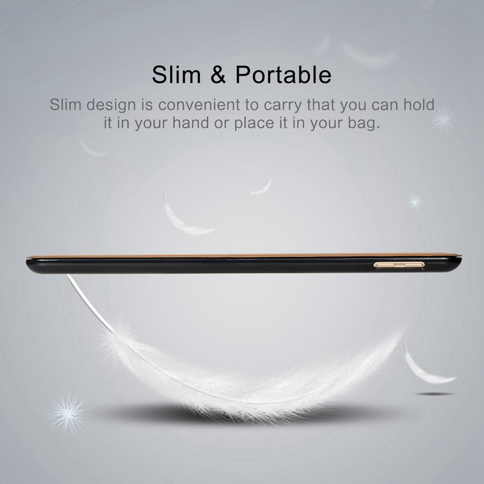 iPad Case, Rock Uni Series Protection Case. Auto Sleep&Wake, Kickstand Function