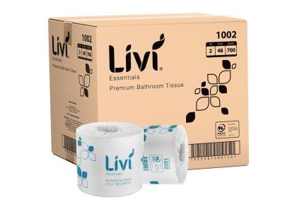 Toilet Roll 2 Ply 700 Sheet