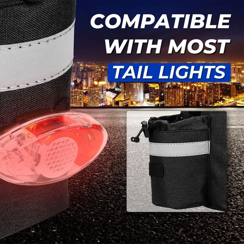 Bicycle Panniers Bag Bike Rear Rack Saddle Bags