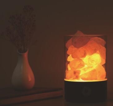 USB Crystal Light Himalayan Salt LED Lamps