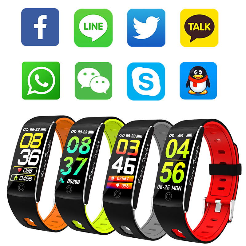 Body Temperature Blood Oxygen Heart Rate Calories Sport Smart Watch