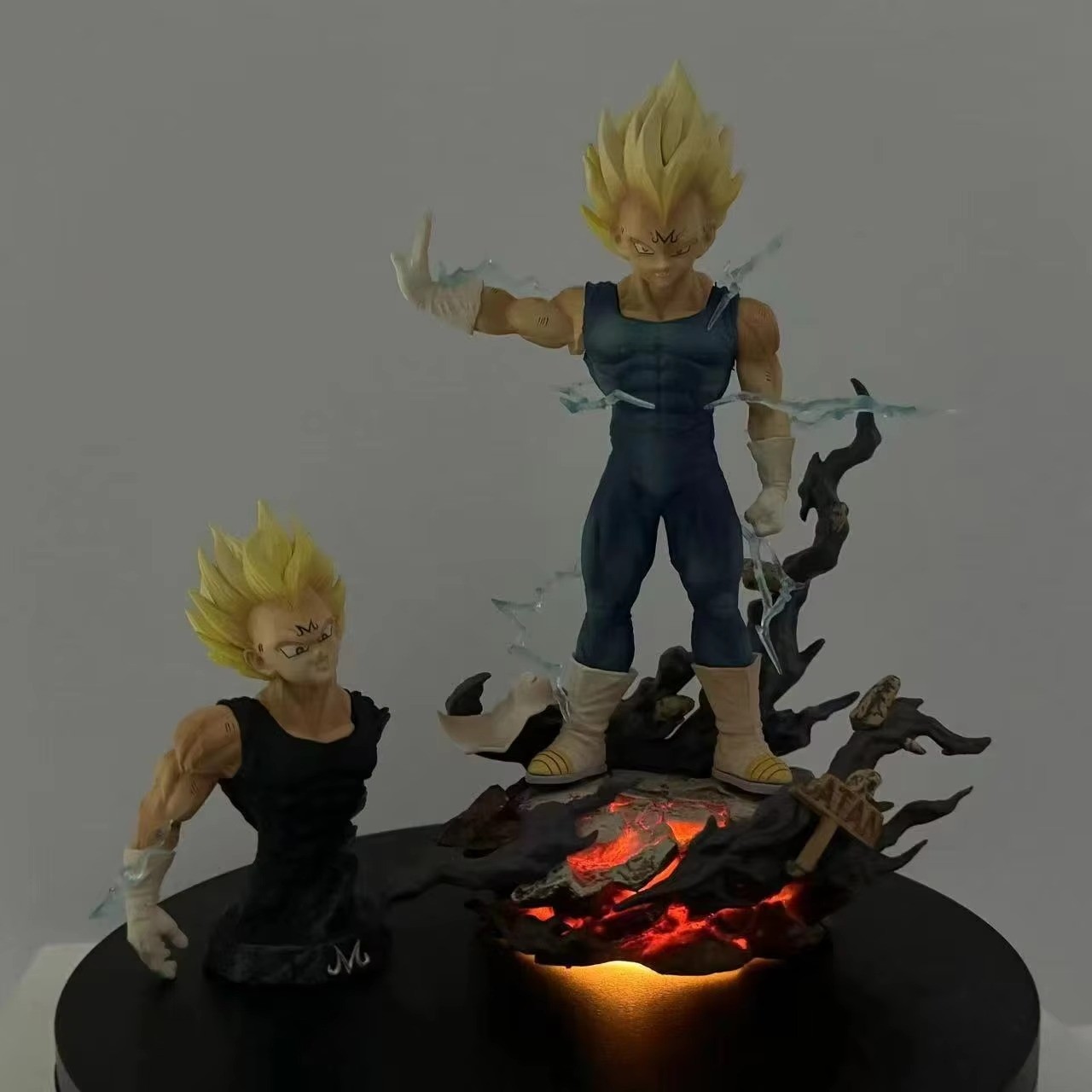 Dragon Ball Z Figure Majin Vegeta  Anime Figurine 22cm PVC Action Figures