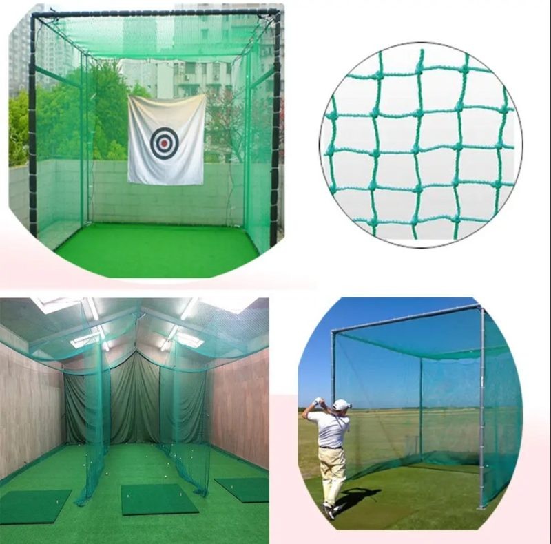 Golf Practice Net Trellis Netting Plant Support Net