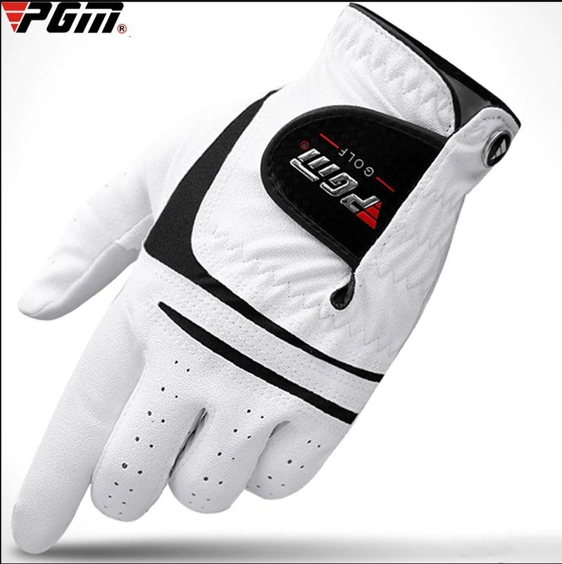 PGM GOLF GLOVES SHEEPSKIN WITH GOLF BALL MARKER
