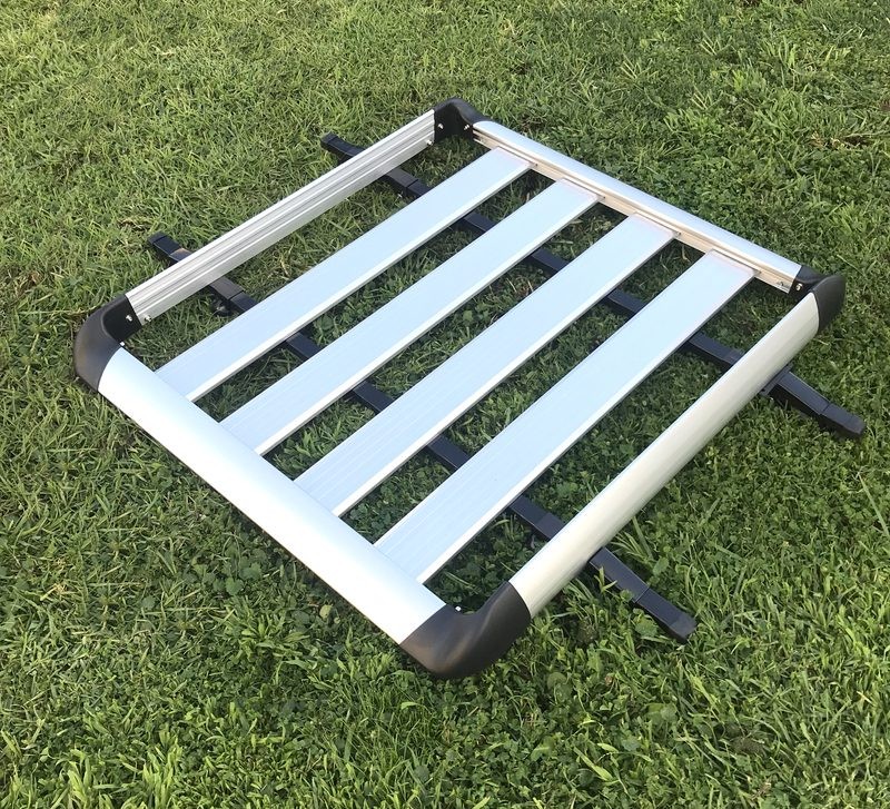Car Roof Basket Rack Cargo Luggage
