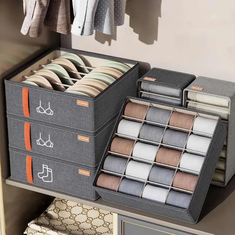 Plastic Underwear Drawer Organizer