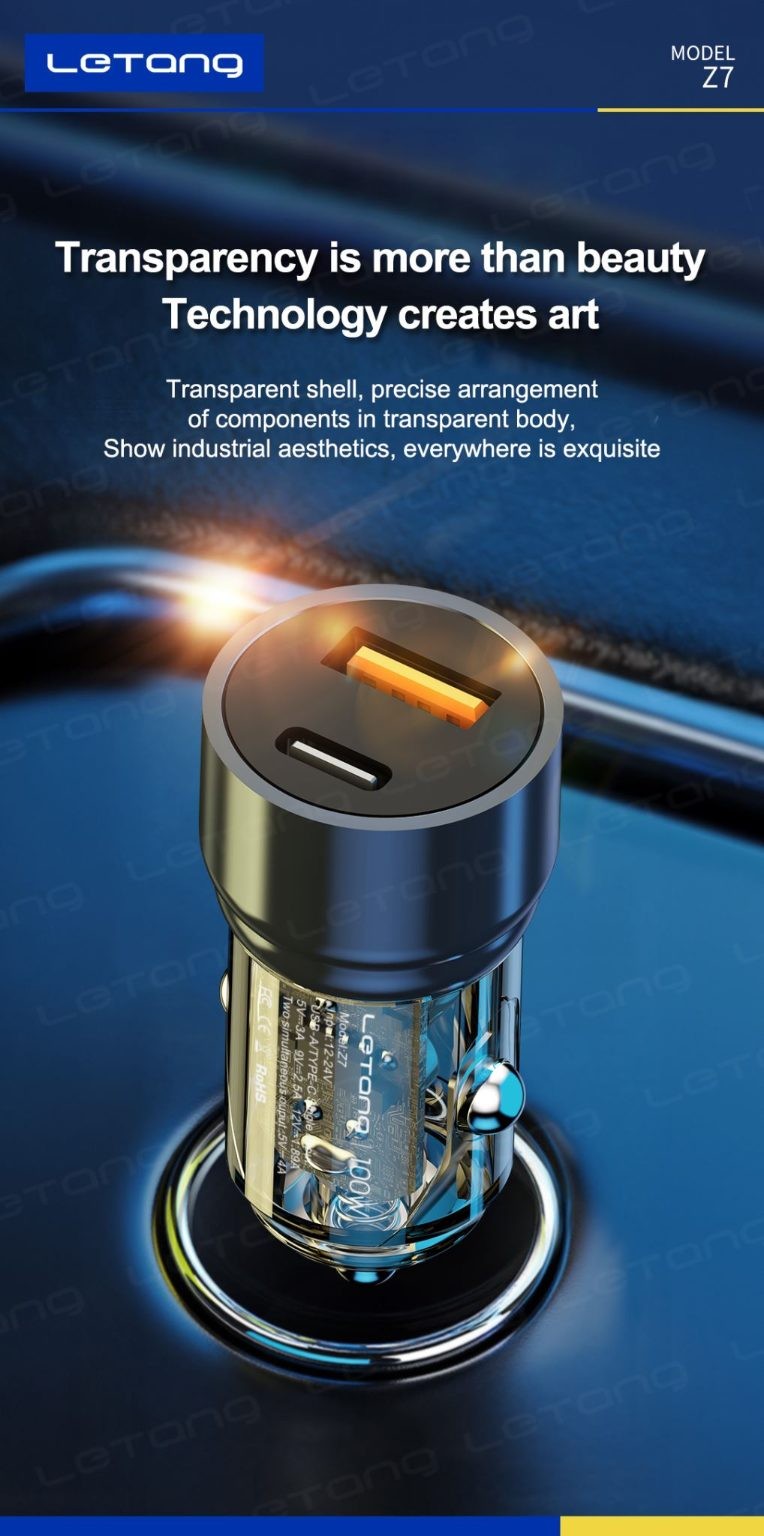Car Charger, 100W