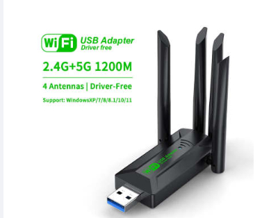 Computer Signal Receiver Network Transmitter