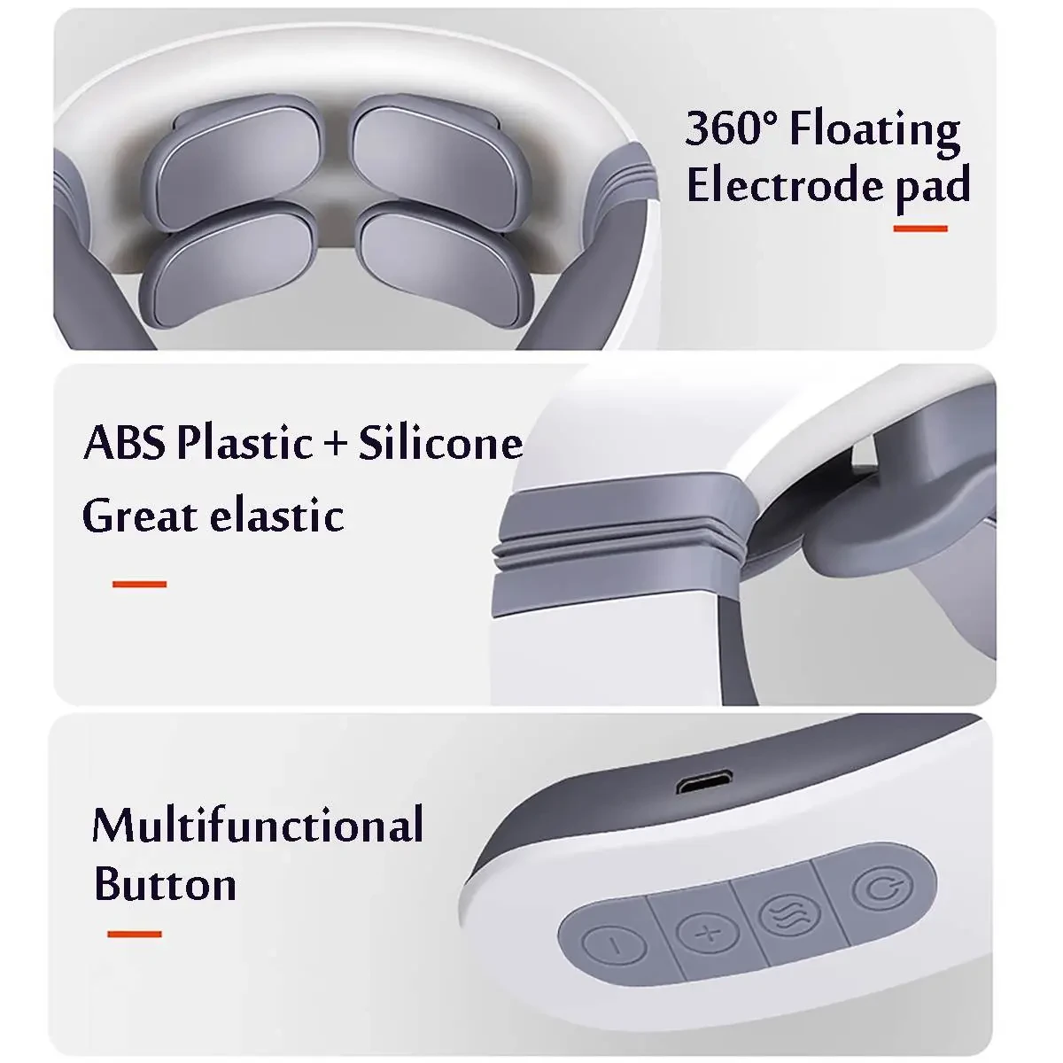 Cervical massager neck protector