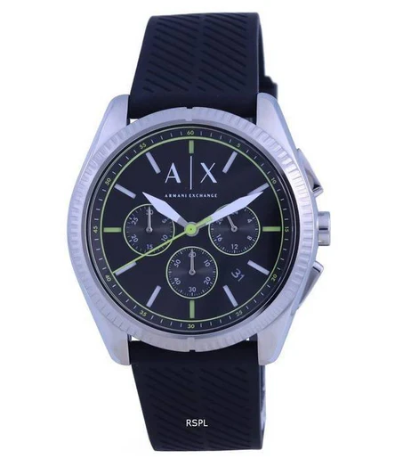 Armani Exchange Giacomo Chronograph Black Dial Quartz AX2853 Mens Watch