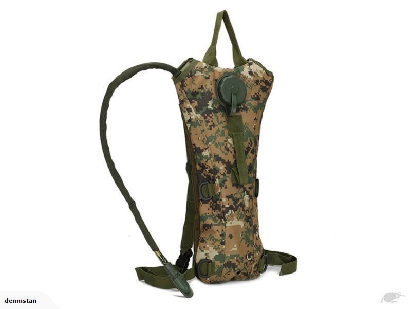Backpack Hydration Pack Bladder 3L
