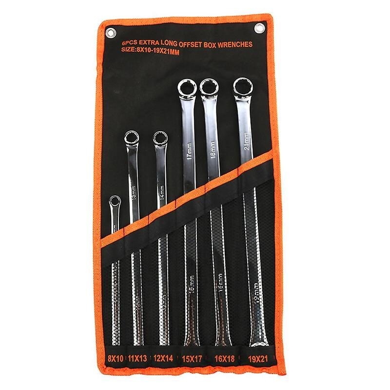 Extra Long Double Ring Spanner Wrench Set
