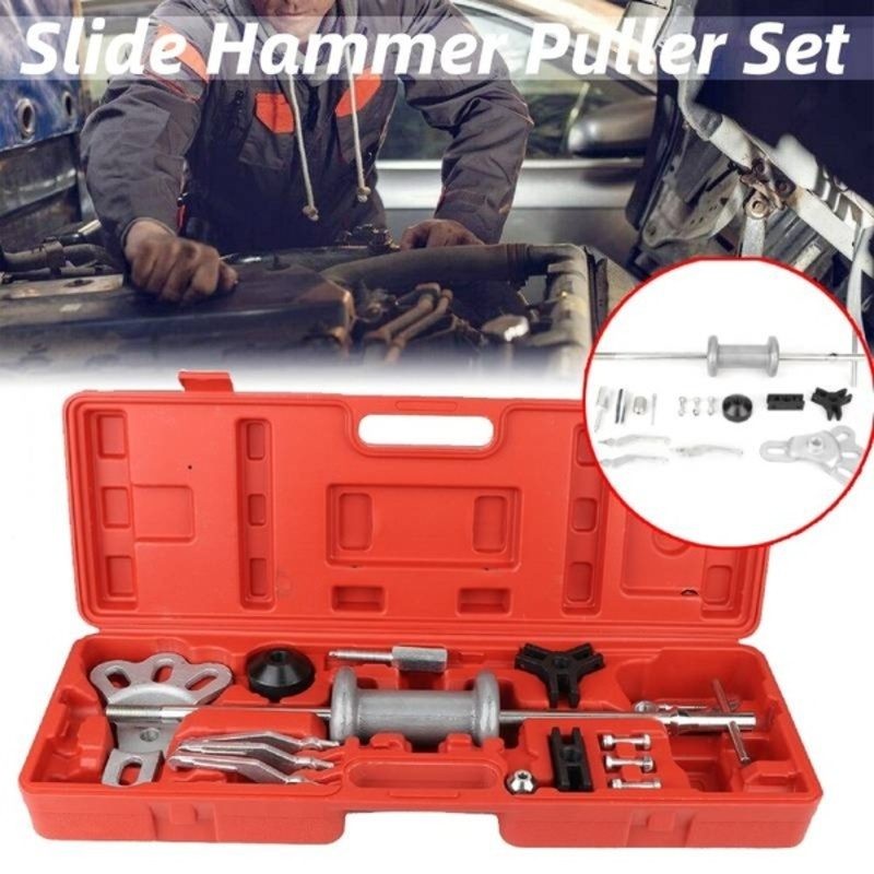 9 Way Universal Slide Hammer Set Bearing Puller Internal Extractor Set