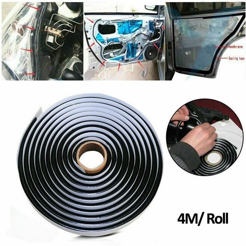 Butyl Seal Tape Rubber Glue Car Headlight Window Repair Sealing