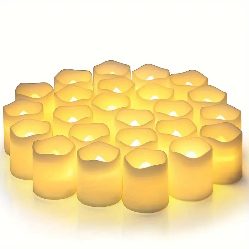 24-Pack Flameless LED Tea Light Candles