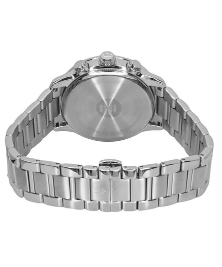 Bulova Sutton Big Date Chronograph Stainless Steel Black Dial Quartz 96B319 Men's Watch