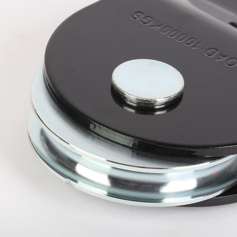 Snatch Block 10T Capacity Recover Vehicle Winch Pulley