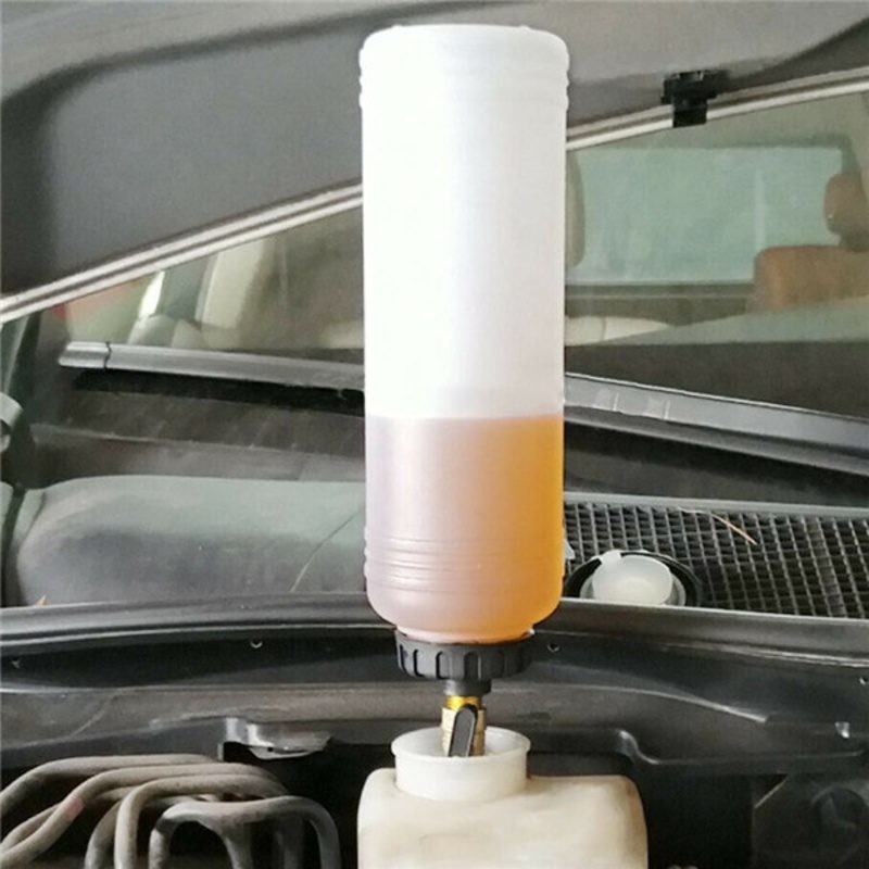 Pneumatic Car Brake Fluid Bleeder Tool Brake Oil Replacement Kit