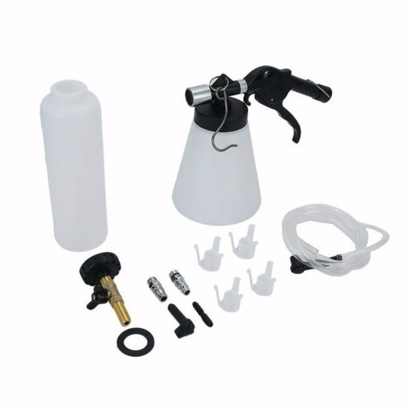 Pneumatic Car Brake Fluid Bleeder Tool Brake Oil Replacement Kit