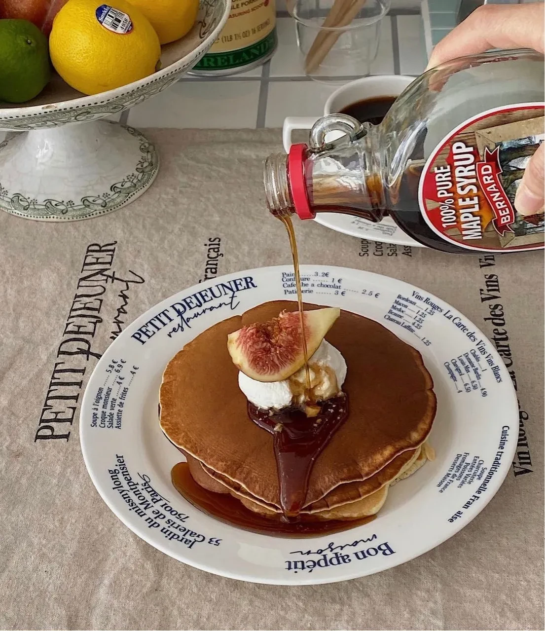 Ceramic Disc Oval Plate Dessert Plate Set For Breakfast