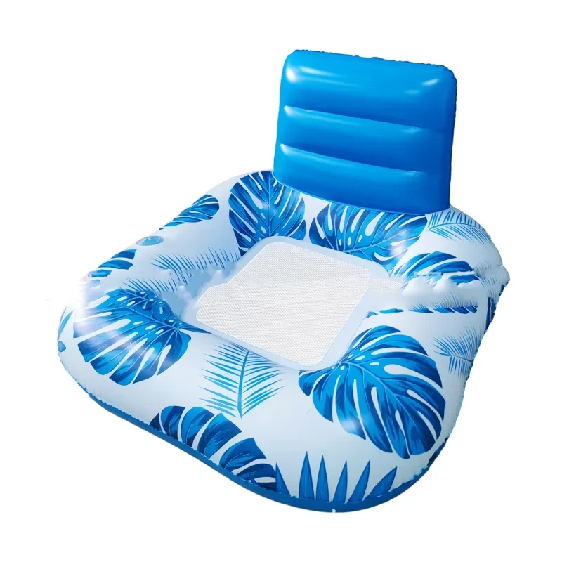 Inflatable Water Floating Seat Swim Ring Float