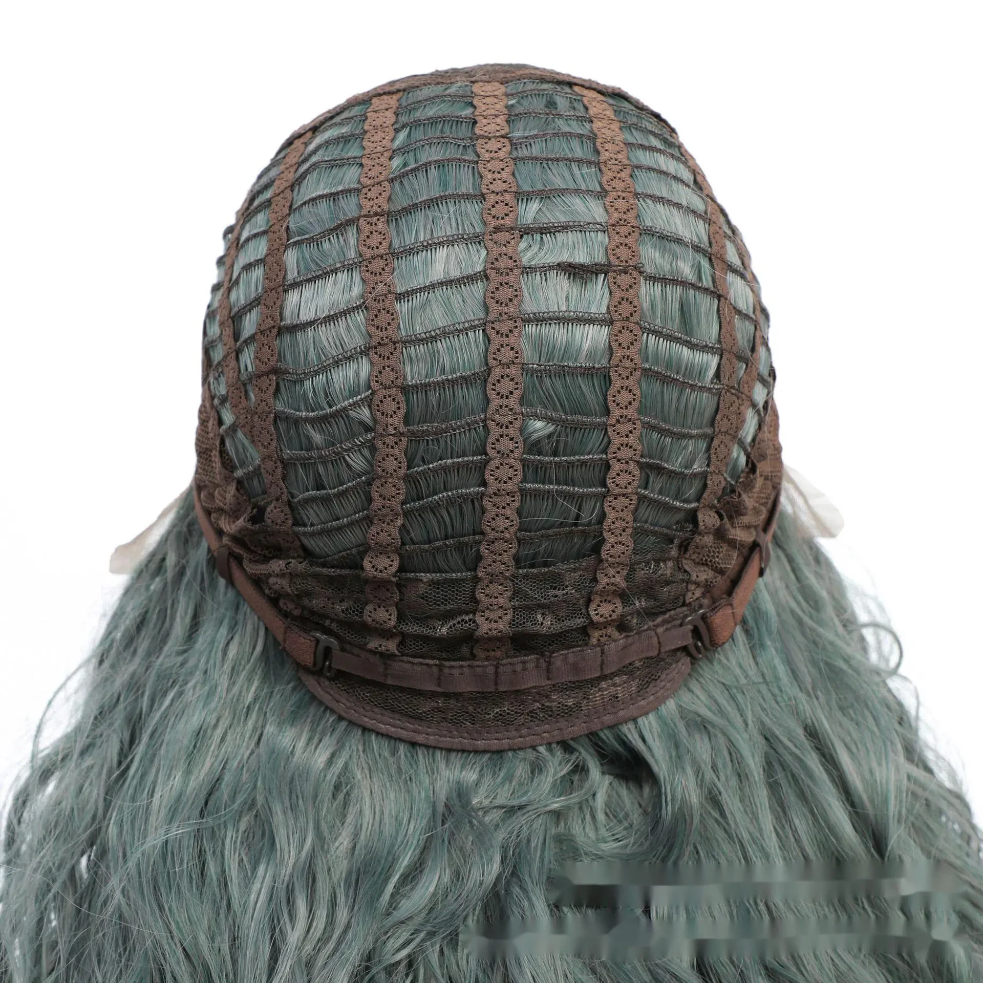 Chemical Fiber Long Curly Hair Hood