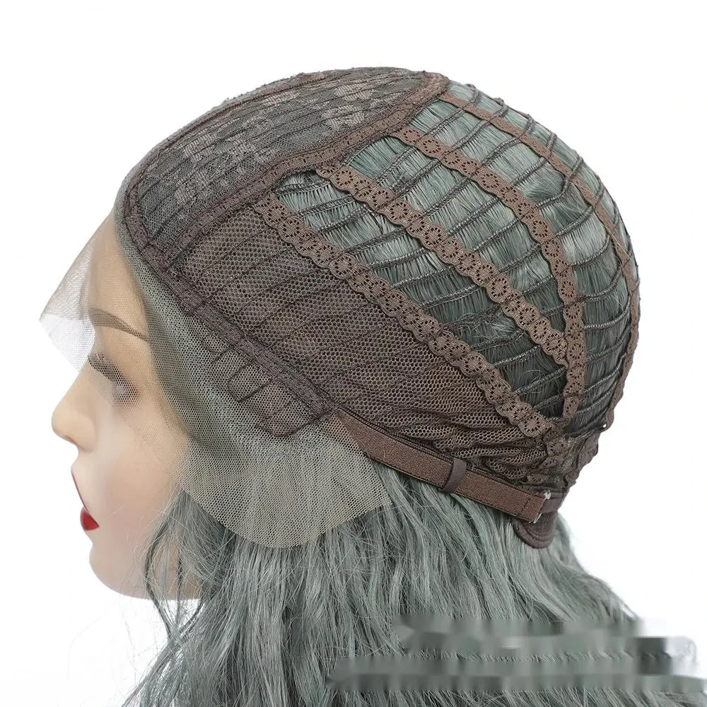 Chemical Fiber Long Curly Hair Hood