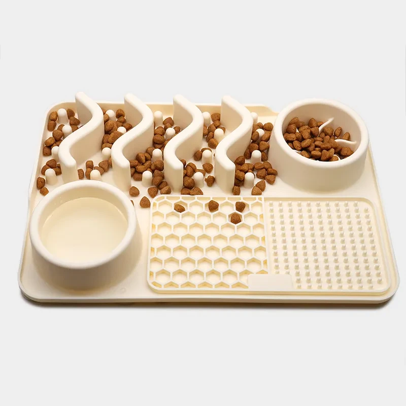 Dog Silicone Licking Pad Pet Licking Mat Silicone
