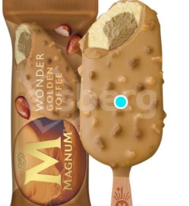 Magnum Wonder Golden Toffee