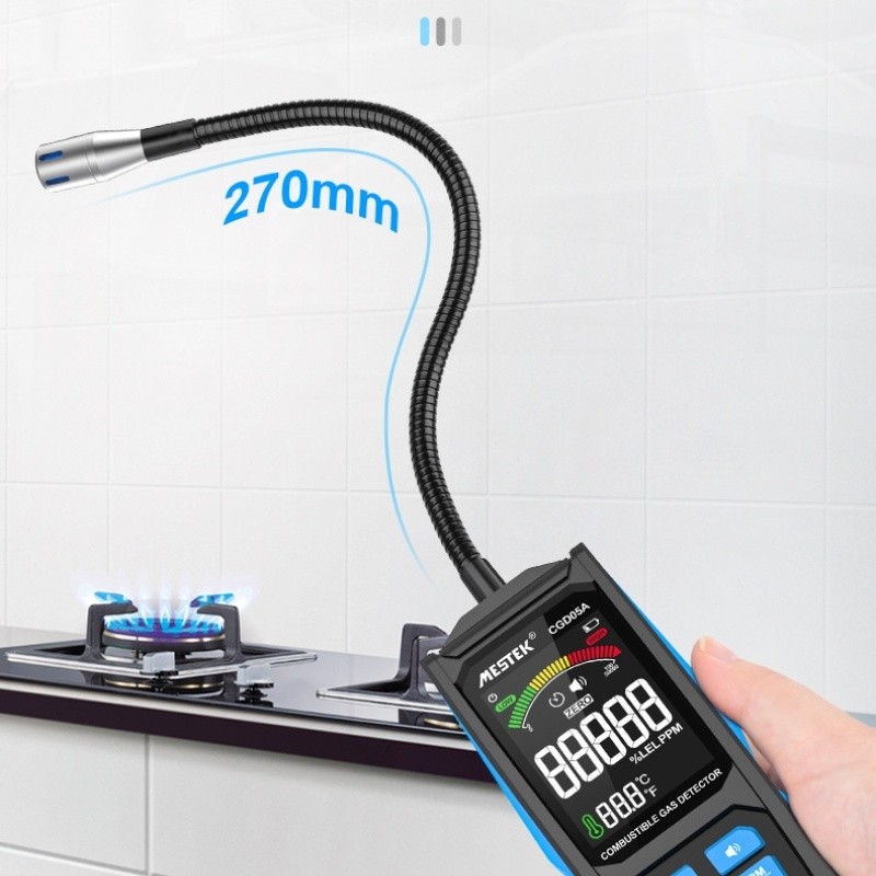 Natural Gas Gas Alarm Combustible Gas Detector