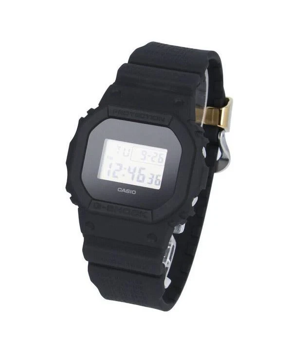 Casio G-Shock 40th Anniversary Remaster Black Limited Edition Digital Quartz DWE-5657RE-1 200M Mens Watch With Gift Set