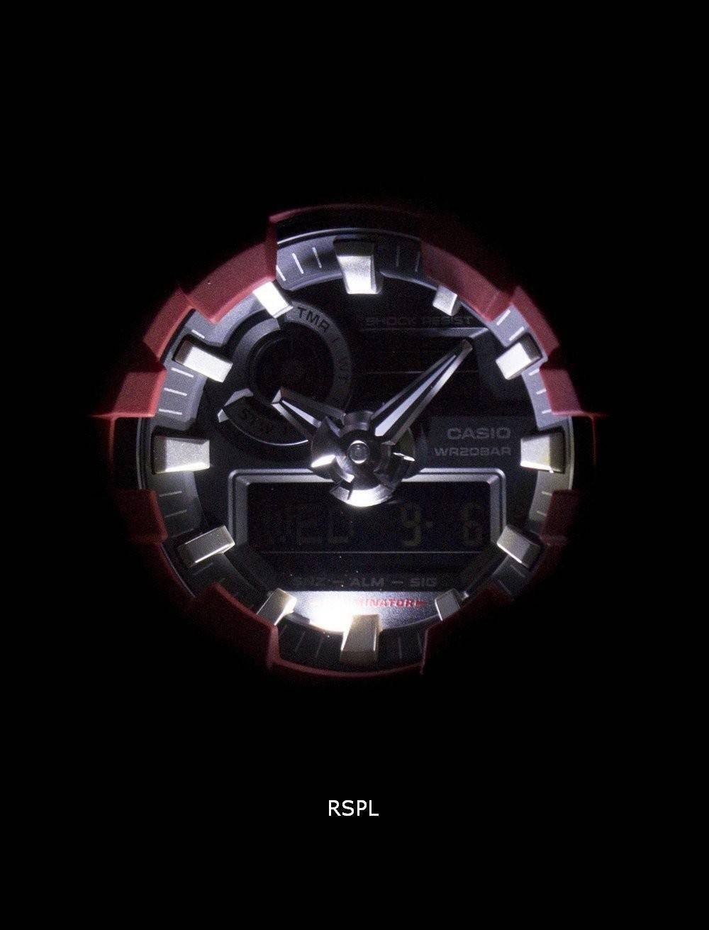 Casio G-Shock Analog Digital 200M GA-700-4A Men's Watch