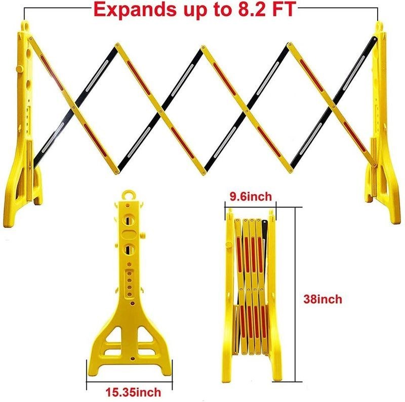 Construction Barrier Expandable Mobile Barricade