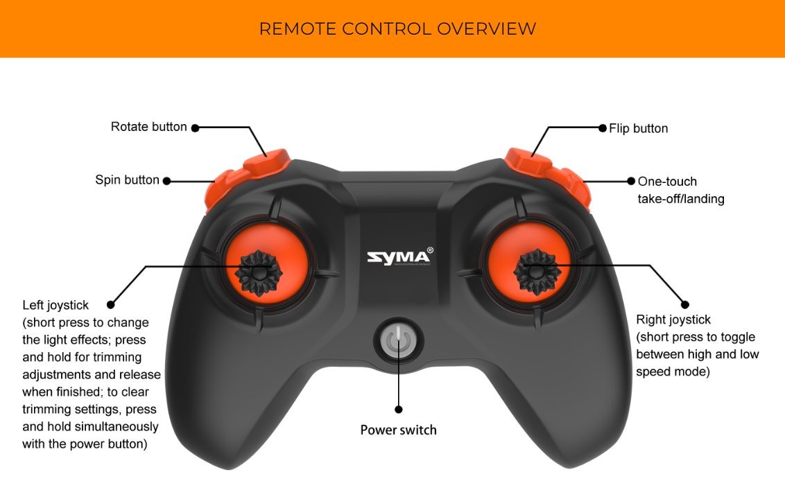 Drone, Syma X35T UFO Stunt Drone,*New*