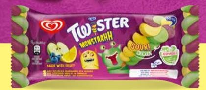 Paddle Pop Twister Monstaahh