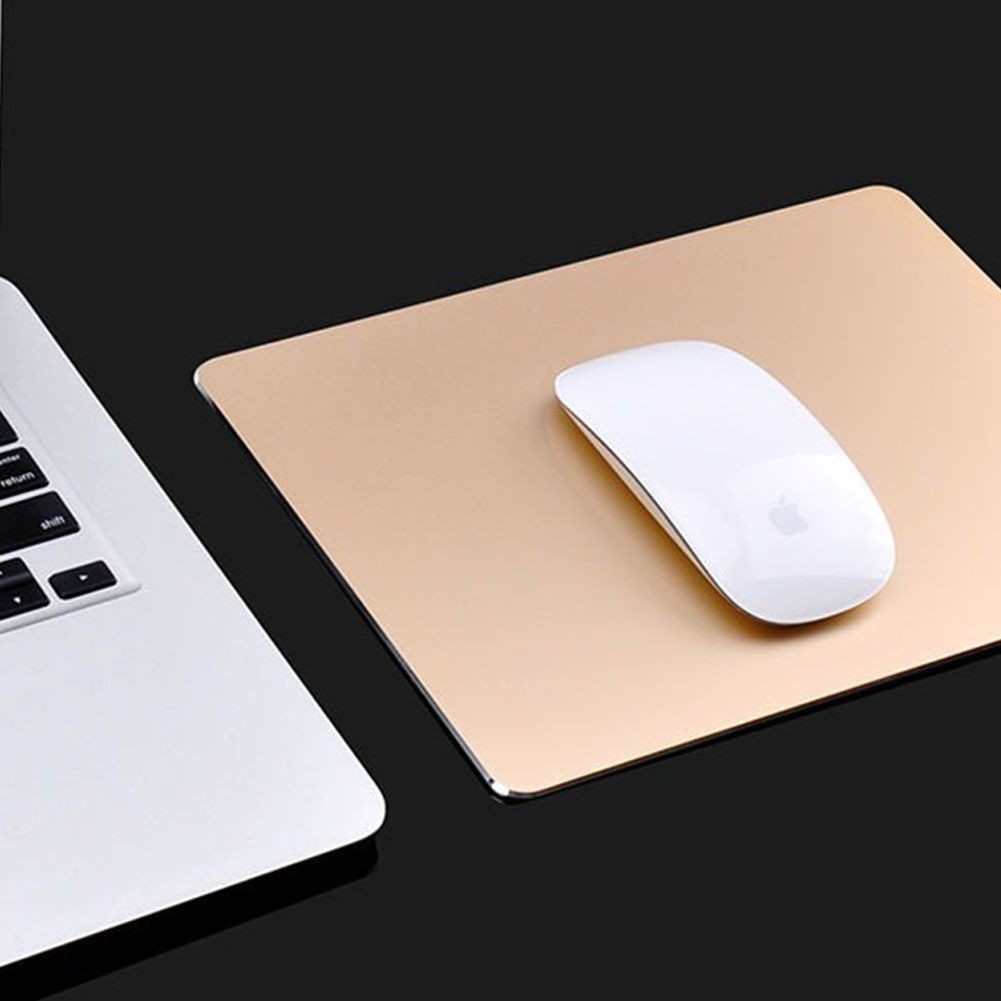 Mouse Pad, Aluminum Alloy Non-slip Mouse Pad