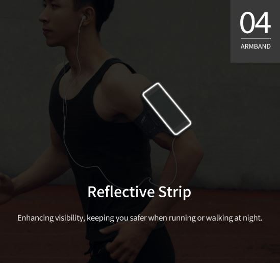 Sports Armband (Slim), ROCK brand, Sweat proof