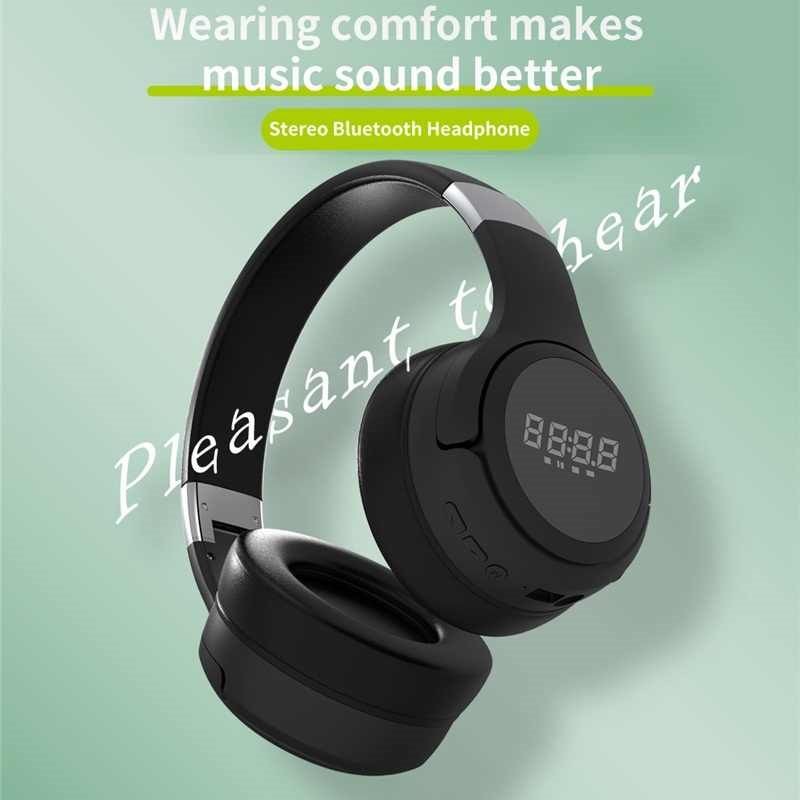 ZEALOT B28 Wireless HeadPhone, Noise cancellation, Quality Sound.