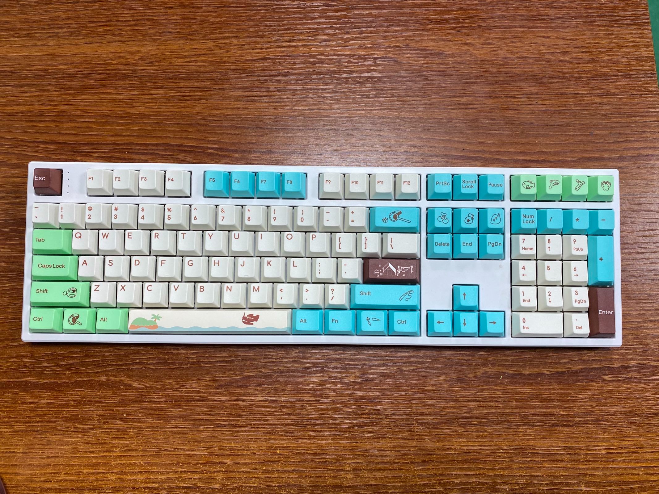 Animal Crossing Key Cap