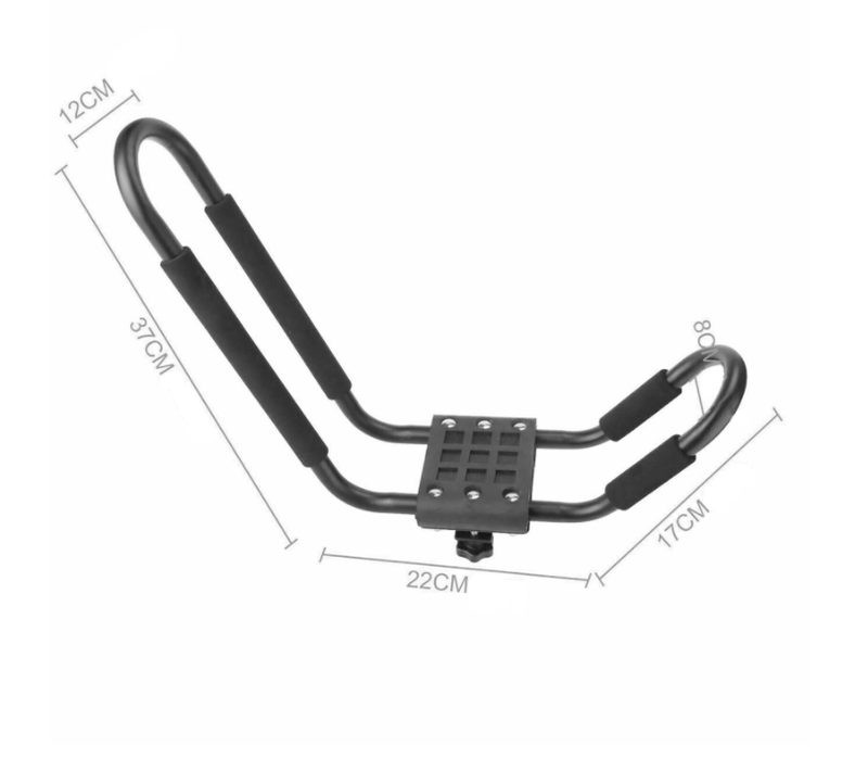 Kayak Surf Boat Ski Surf Roof Rack Canoe Snowboard Car Carrier