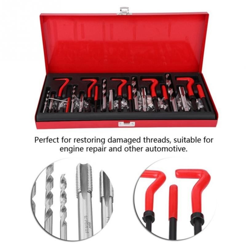 Thread Repair Kit HSS Drill Helicoil Repair Kit