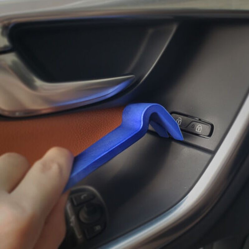 Car Dash Panel Door Trim Removal Pry Bar Tool Kit